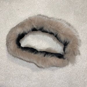 Light Brown Fox Fur Scarf